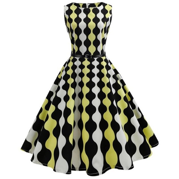 Vintage style dress - Picture 1 of 4